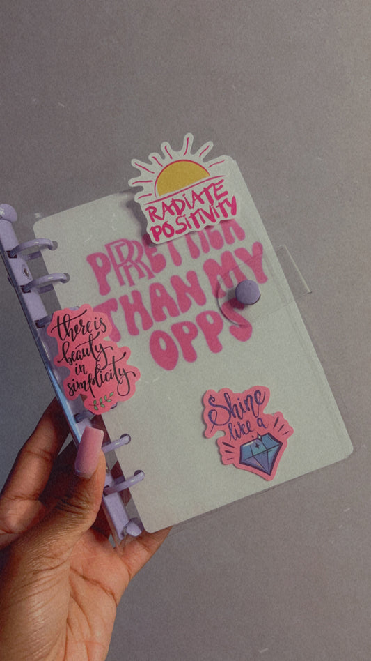 Prettier than my oops