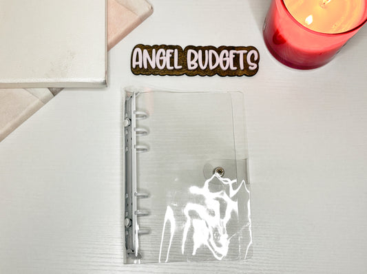 Clear White Binder