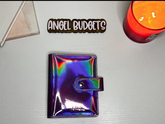 Dark Purple Iridescent Wallet