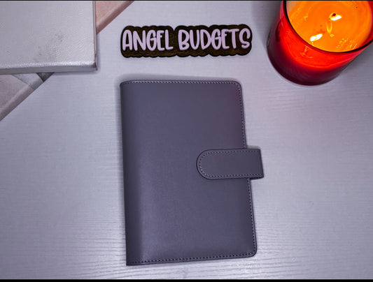 Lavender Budget Binder