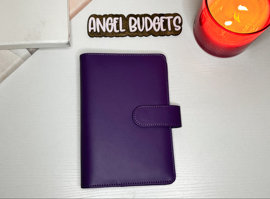 Purple Budget Binder