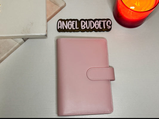 Pink Budget Binder