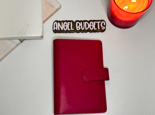 Hot Pink Budget Binder